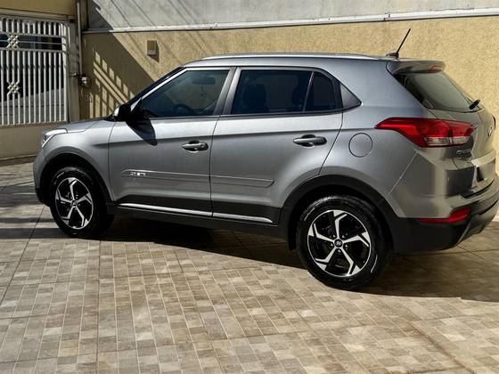 HYUNDAI CRETA 1.6 16V FLEX PULSE PLUS AUTOMÁTICO